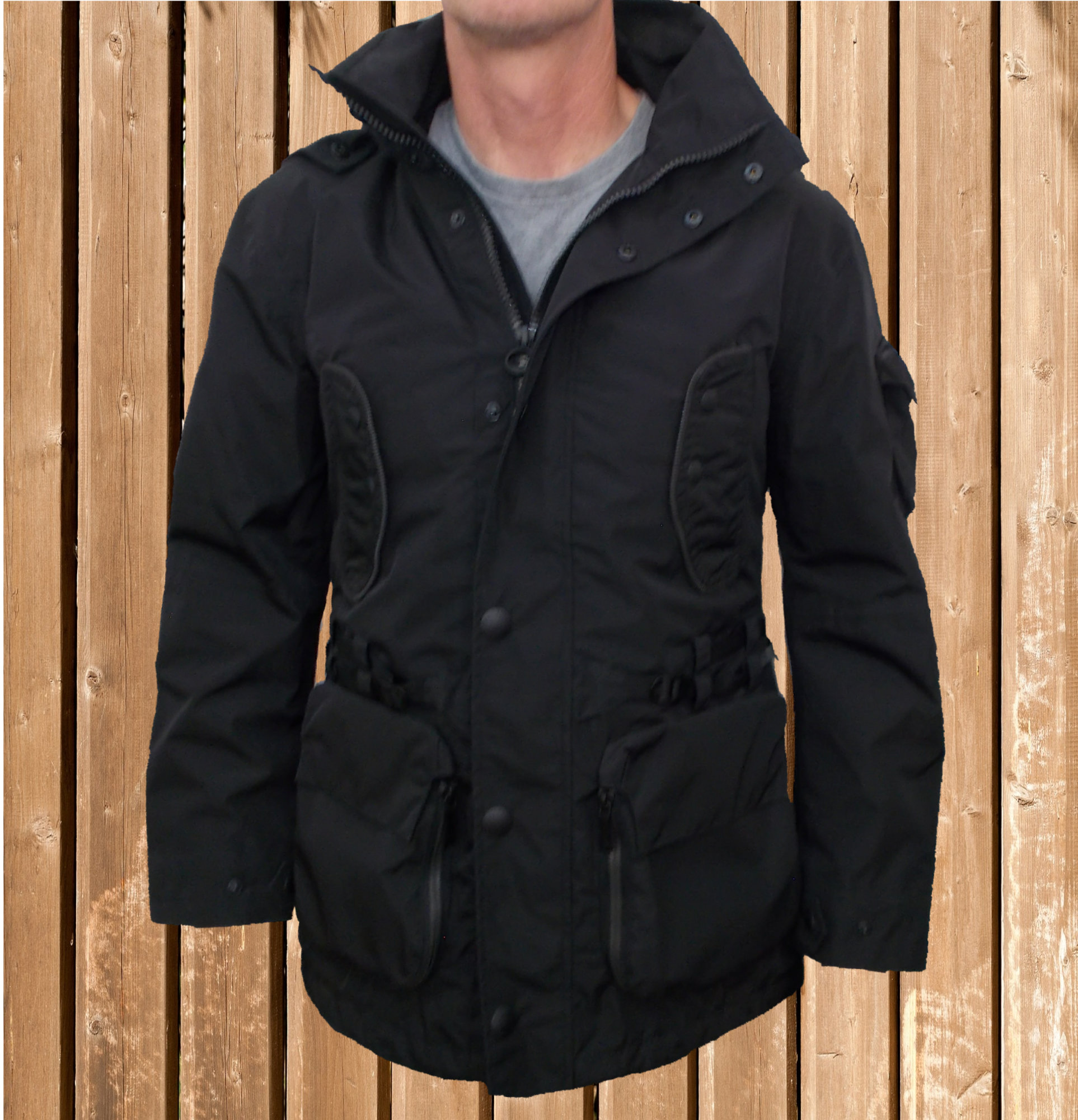 Wellensteyn Expedition, Herren Jacke, Übergangsjacke, schwarz